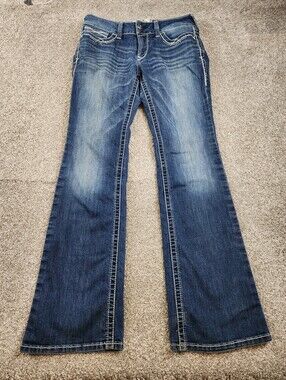 Ariat Mid Rise Boot Cut Jean Womens Size 29R